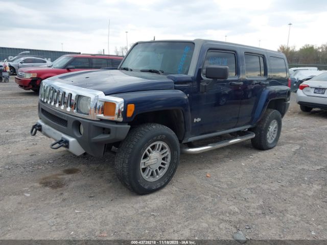 2008 HUMMER H3 SUV 5GTEN13E488162434 Photo 1