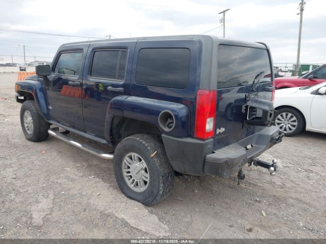 2008 HUMMER H3 SUV 5GTEN13E488162434 Photo 2
