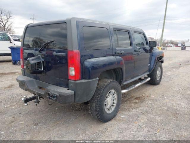 2008 HUMMER H3 SUV 5GTEN13E488162434 Photo 3