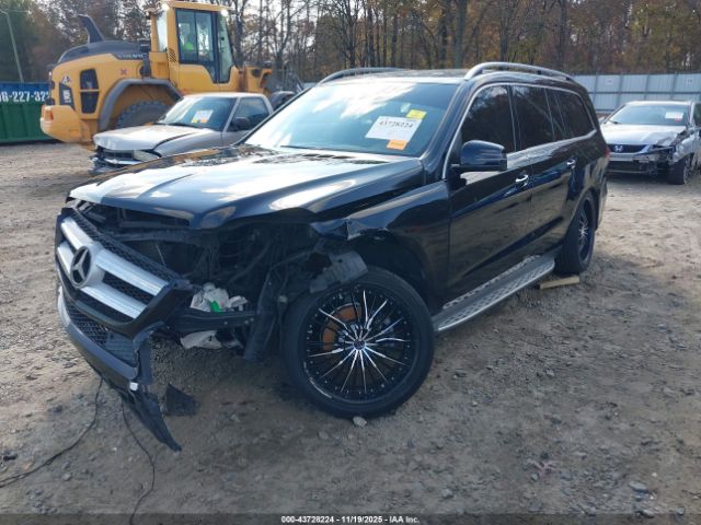 2015 MERCEDES-BENZ GL 450 4JGDF6EE6FA607915 Photo 1