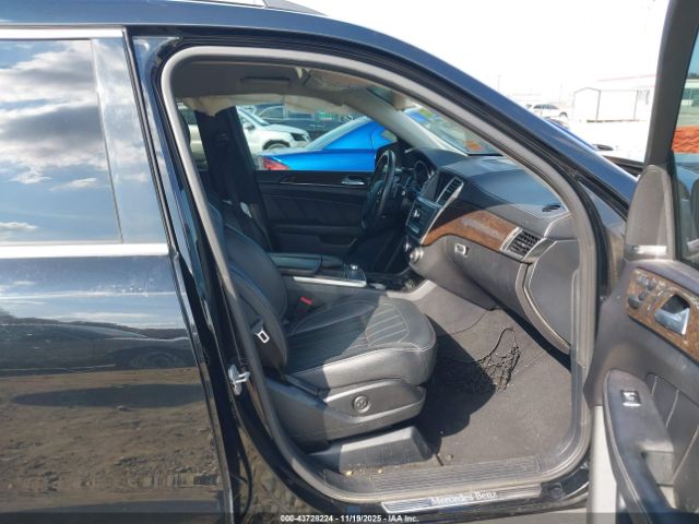 2015 MERCEDES-BENZ GL 450 4JGDF6EE6FA607915 Photo 4