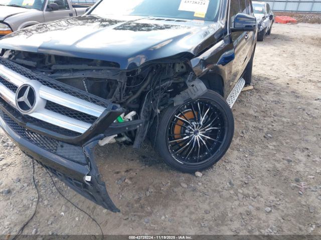 2015 MERCEDES-BENZ GL 450 4JGDF6EE6FA607915 Photo 5