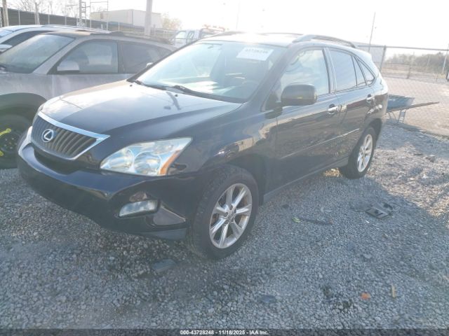 2009 LEXUS RX 350 2T2GK31U19C078264 Photo 1