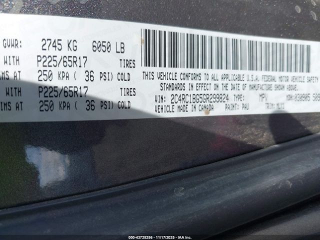 2016 CHRYSLER TOWN & COUNTRY 2C4RC1BG5GR299824 Photo 8