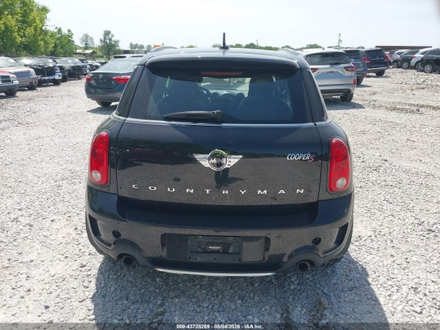 Aukcja sprzedaży 2016 Mini Countryman Cooper S, vin: WMWZC5C50GWU04312, numer aukcji: 43728269
