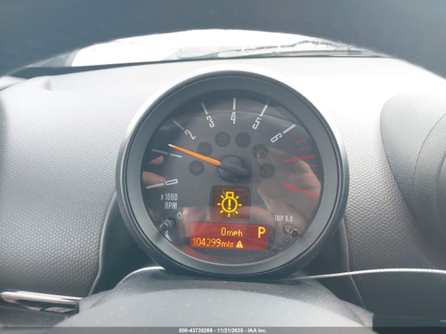 43728269 :رقم المزاد ، WMWZC5C50GWU04312 vin ، 2016 Mini Countryman Cooper S مزاد بيع