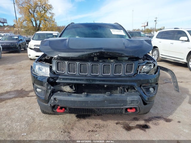 2018 Jeep Compass Trailhawk 4x4 მანქანა იყიდება აუქციონზე, vin: 3C4NJDDB5JT501735, აუქციონის ნომერი: 43728282
