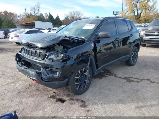 2018 Jeep Compass Trailhawk 4x4 მანქანა იყიდება აუქციონზე, vin: 3C4NJDDB5JT501735, აუქციონის ნომერი: 43728282