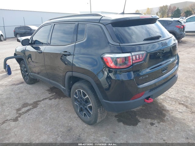 2018 Jeep Compass Trailhawk 4x4 მანქანა იყიდება აუქციონზე, vin: 3C4NJDDB5JT501735, აუქციონის ნომერი: 43728282