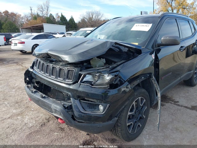 2018 Jeep Compass Trailhawk 4x4 მანქანა იყიდება აუქციონზე, vin: 3C4NJDDB5JT501735, აუქციონის ნომერი: 43728282