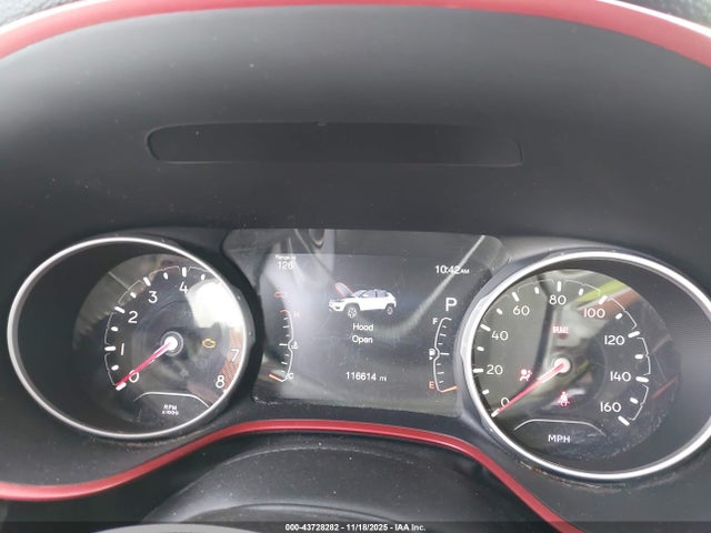 2018 Jeep Compass Trailhawk 4x4 მანქანა იყიდება აუქციონზე, vin: 3C4NJDDB5JT501735, აუქციონის ნომერი: 43728282