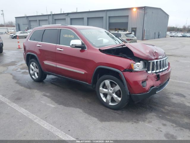 2012 JEEP GRAND CHEROKEE 1C4RJFCT7CC184885