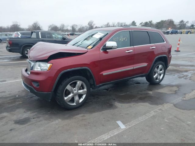 2012 JEEP GRAND CHEROKEE 1C4RJFCT7CC184885 Photo 1