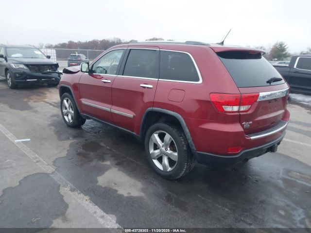 2012 JEEP GRAND CHEROKEE 1C4RJFCT7CC184885 Photo 2