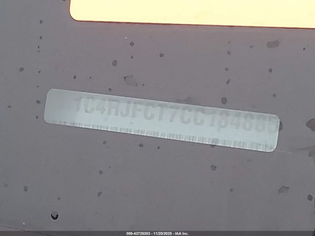 2012 JEEP GRAND CHEROKEE 1C4RJFCT7CC184885 Photo 8