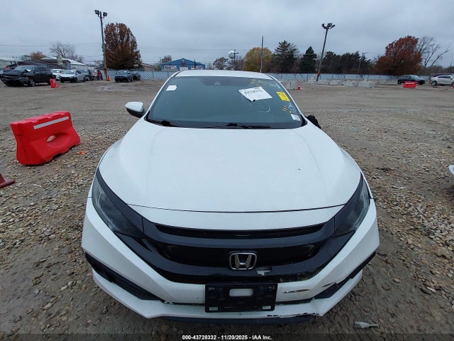 Продажа на аукционе авто 2020 Honda Civic Sport, vin: 2HGFC2F82LH542227, номер лота: 43728332