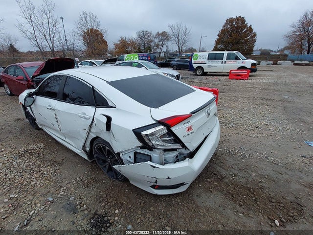 Продажа на аукционе авто 2020 Honda Civic Sport, vin: 2HGFC2F82LH542227, номер лота: 43728332