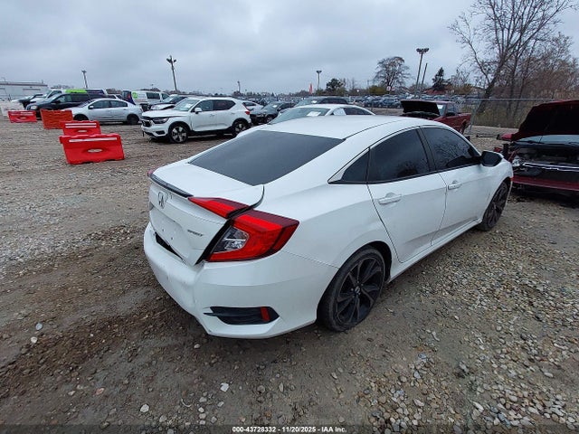 Продажа на аукционе авто 2020 Honda Civic Sport, vin: 2HGFC2F82LH542227, номер лота: 43728332