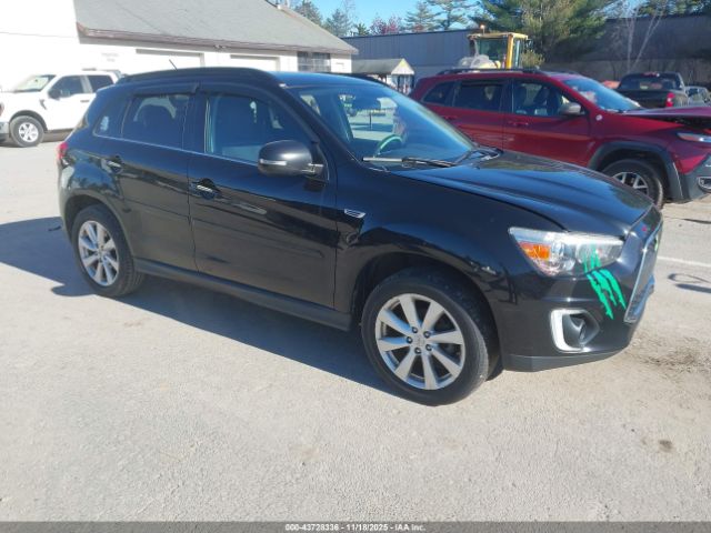 2015 MITSUBISHI OUTLANDER SPORT 4A4AR4AW4FE025041