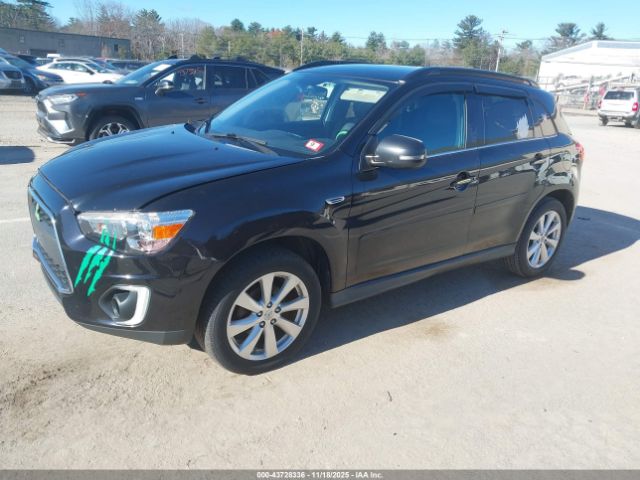 2015 MITSUBISHI OUTLANDER SPORT 4A4AR4AW4FE025041 Photo 1