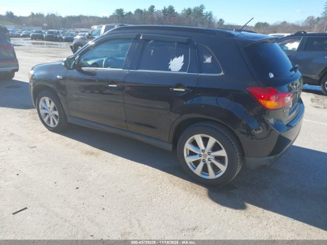 2015 MITSUBISHI OUTLANDER SPORT 4A4AR4AW4FE025041 Photo 2