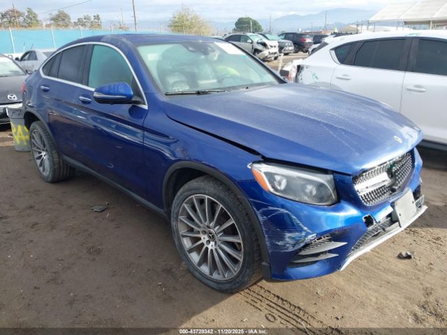 2019 MERCEDES-BENZ GLC 300 COUPE WDC0J4KB0KF503153