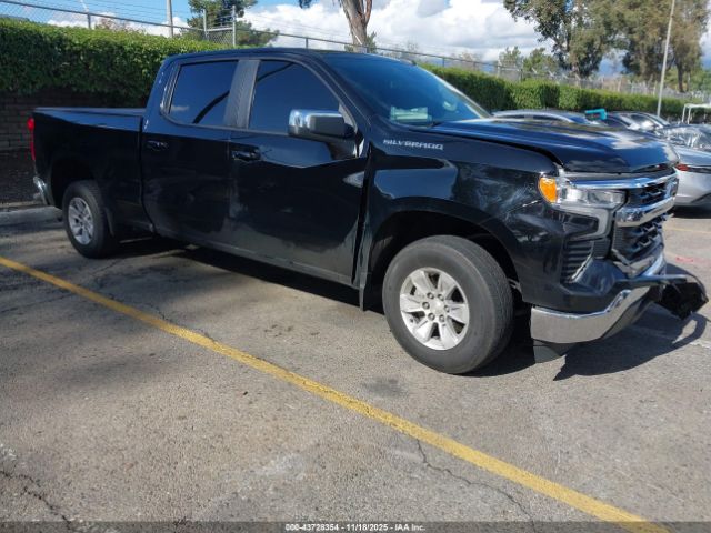 2022 CHEVROLET SILVERADO 1500 1GCPACED9NZ639067