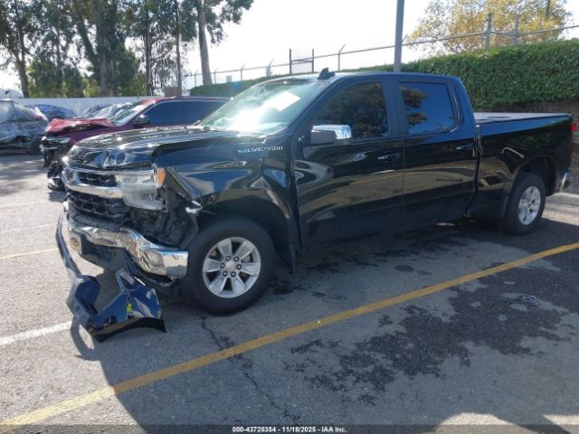 2022 CHEVROLET SILVERADO 1500 1GCPACED9NZ639067 Photo 1
