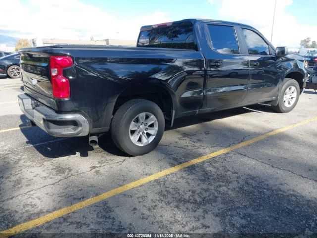 2022 CHEVROLET SILVERADO 1500 1GCPACED9NZ639067 Photo 3