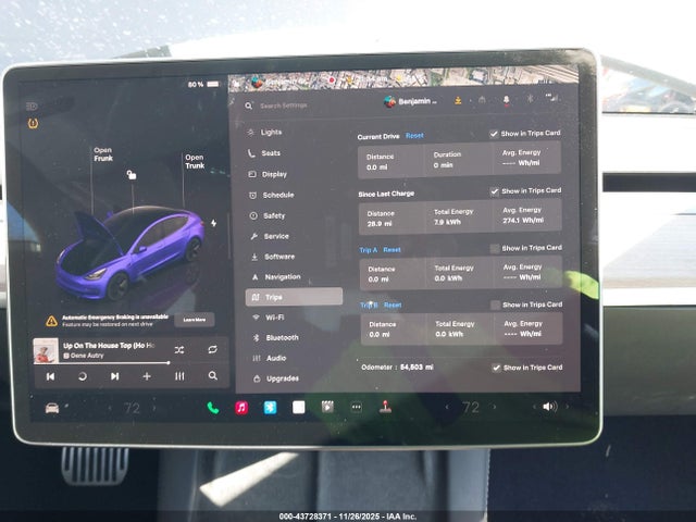 2023 TESLA MODEL 3 5YJ3E1EA4PF591550 Photo 6
