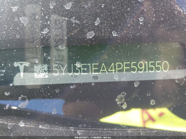 2023 TESLA MODEL 3 5YJ3E1EA4PF591550 Photo 8