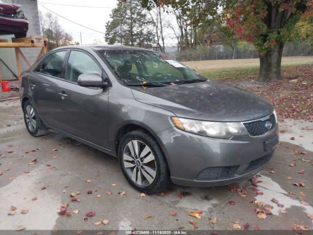 2013 KIA FORTE KNAFU4A2XD5712074