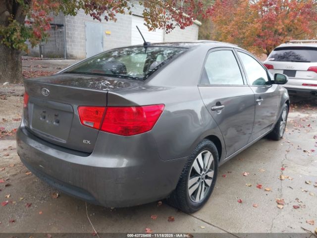 2013 KIA FORTE KNAFU4A2XD5712074 Photo 3