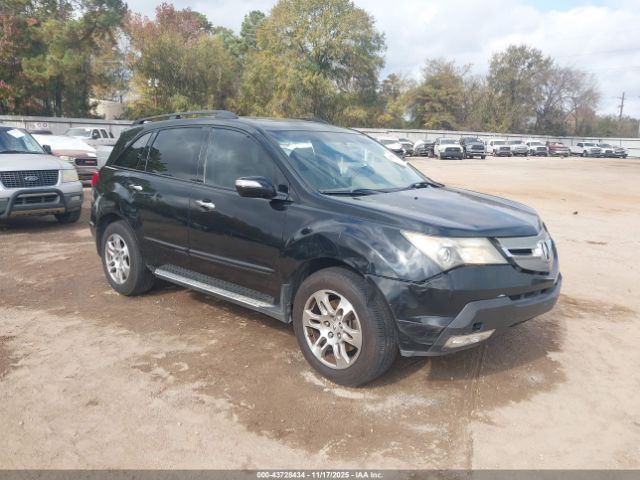 2009 ACURA MDX 2HNYD286X9H506322