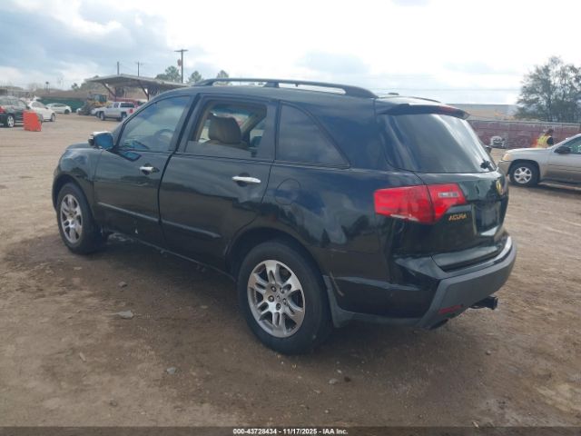 2009 ACURA MDX 2HNYD286X9H506322 Photo 2