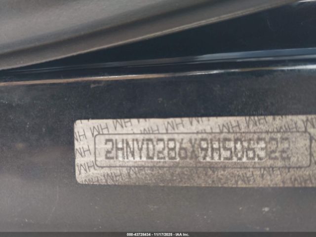 2009 ACURA MDX 2HNYD286X9H506322 Photo 8