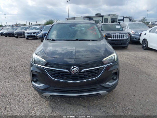 2021 Buick Encore Gx Fwd Preferred მანქანა იყიდება აუქციონზე, vin: KL4MMBS25MB048596, აუქციონის ნომერი: 43728435