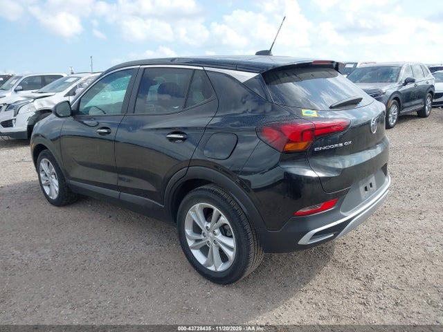 2021 Buick Encore Gx Fwd Preferred მანქანა იყიდება აუქციონზე, vin: KL4MMBS25MB048596, აუქციონის ნომერი: 43728435