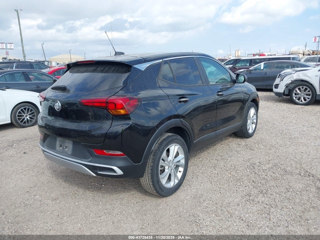 2021 Buick Encore Gx Fwd Preferred მანქანა იყიდება აუქციონზე, vin: KL4MMBS25MB048596, აუქციონის ნომერი: 43728435