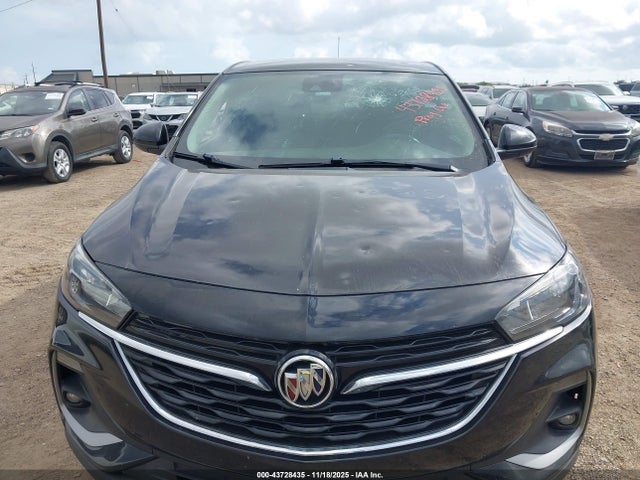 2021 Buick Encore Gx Fwd Preferred მანქანა იყიდება აუქციონზე, vin: KL4MMBS25MB048596, აუქციონის ნომერი: 43728435