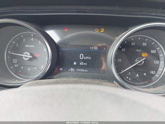 2021 Buick Encore Gx Fwd Preferred მანქანა იყიდება აუქციონზე, vin: KL4MMBS25MB048596, აუქციონის ნომერი: 43728435