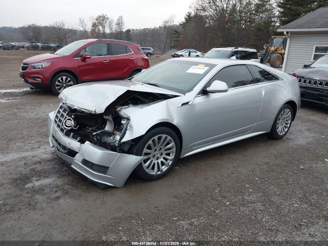 2012 CADILLAC CTS 1G6DC1E3XC0136208 Photo 1