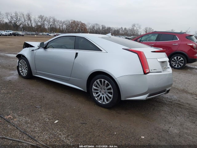 2012 CADILLAC CTS 1G6DC1E3XC0136208 Photo 2