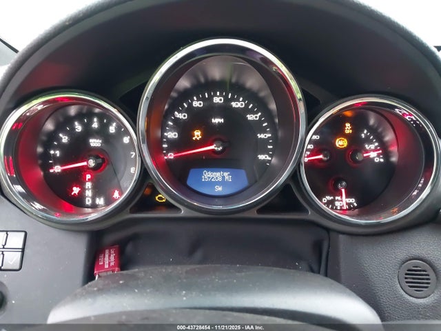 2012 CADILLAC CTS 1G6DC1E3XC0136208 Photo 6