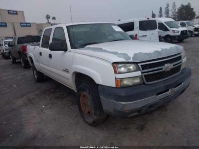 2006 CHEVROLET SILVERADO 2500HD 1GCHK23286F114288