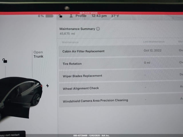 Aukcja sprzedaży 2021 Tesla Model 3 Standard Range Plus Rear-wheel Drive, vin: 5YJ3E1EA0MF854452, numer aukcji: 43728469