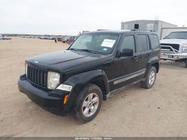 2012 JEEP LIBERTY 1C4PJMAK5CW117321 Photo 1