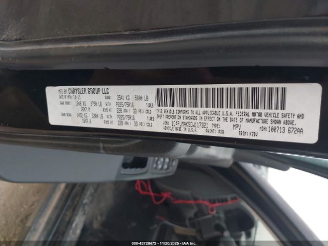 2012 JEEP LIBERTY 1C4PJMAK5CW117321 Photo 8