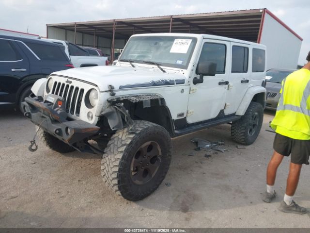 2014 JEEP WRANGLER UNLIMITED 1C4HJWEG6EL196640 Photo 1