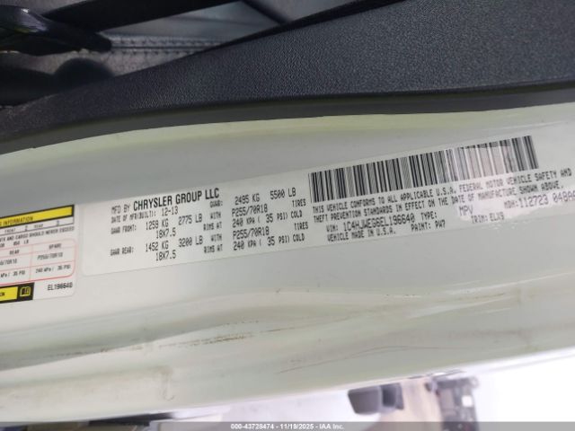 2014 JEEP WRANGLER UNLIMITED 1C4HJWEG6EL196640 Photo 8